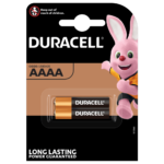 Duracell Specialty Alkaline AAAA size 1.5V Batteries in 2-piece pack